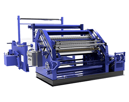 Paper Corrugating Machine